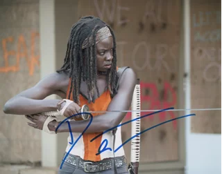 Danai Gurira autograph