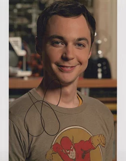 Jim Parsons autograph