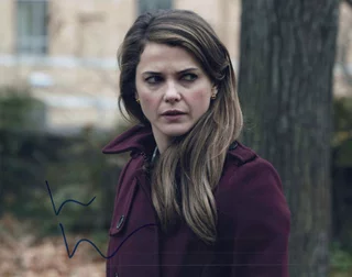 Keri Russell autograph
