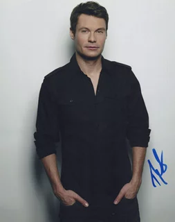 Ryan Seacrest autograph