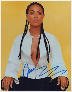Jada Pinkett Smith autograph