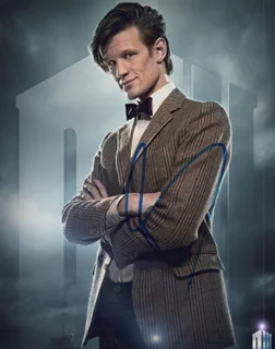 Matt Smith autograph
