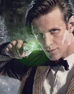 Matt Smith autograph