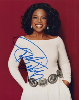 Oprah Winfrey autograph