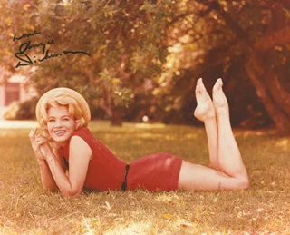 Angie Dickinson autograph