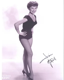 Lisa Montell autograph