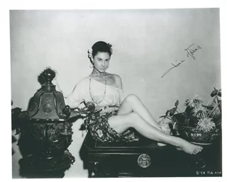 Lisa Montell autograph