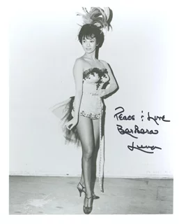 Barbara Luna autograph