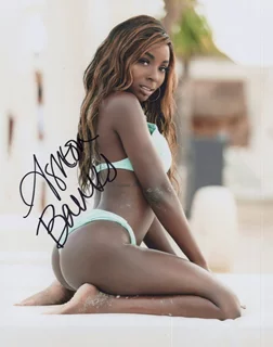 Ashton Banks autograph