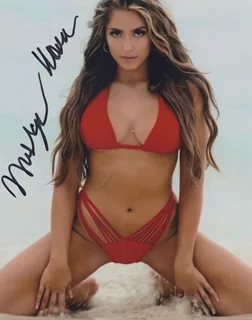 Morgen Koonce autograph