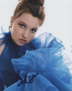 Daire McLeod autograph