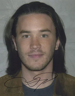 Tom Pelphrey autograph