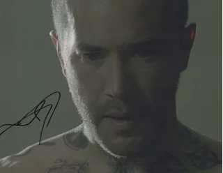 Tom Pelphrey autograph