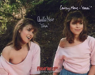 Friday The 13th: The Final Chapter autograph