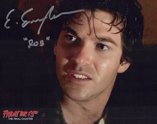 Erich Anderson autograph
