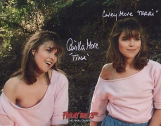 Friday The 13th: The Final Chapter autograph