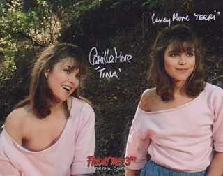 Friday The 13th: The Final Chapter autograph