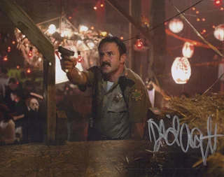 David Arquette autograph