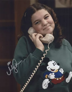 Mindy Cohn autograph