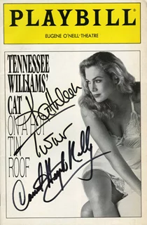 Cat On A Hot Tin Roof autograph