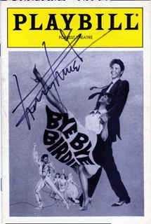 Tommy Tune autograph