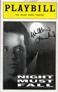 Matthew Broderick autograph