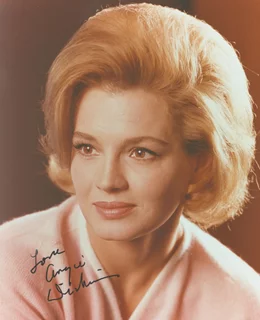 Angie Dickinson autograph