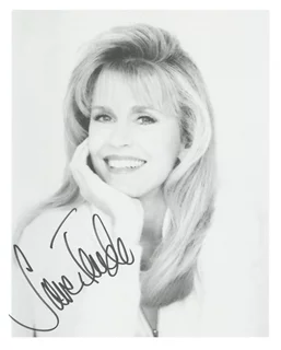 Jane Fonda autograph
