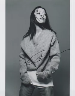 Midori Francis autograph