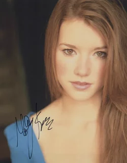 Molly Kunz autograph
