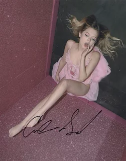 Coco Lovelock autograph