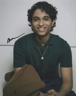 Aryan Simhadri autograph