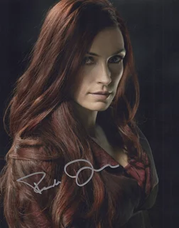 Famke Janssen autograph