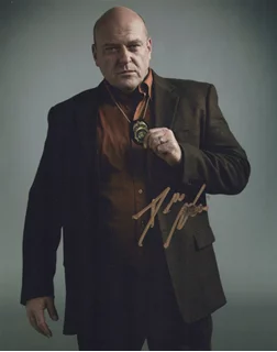 Dean Norris autograph