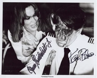 Airport 1975 autograph