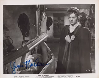 Yvonne Monlaur autograph
