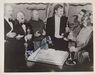 Ronald Neame autograph