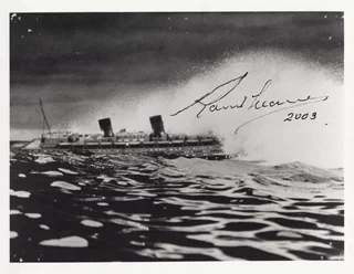 Ronald Neame autograph