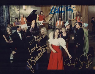 The Poseidon Adventure autograph