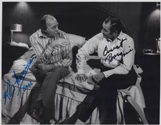 The Poseidon Adventure autograph