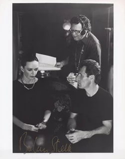 Barbara Steele autograph