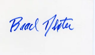 Brad Dexter autograph