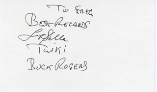 Felix Silla autograph