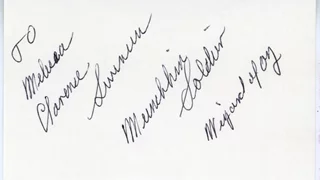 August Clarence Swenson autograph