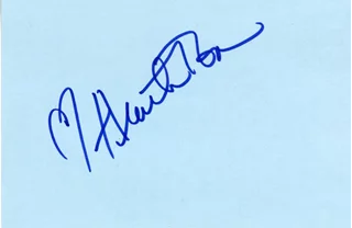 Heather Tom autograph