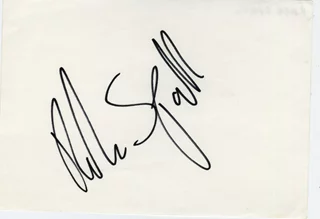 Rafe Spall autograph