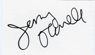 Jerry O'Connell autograph