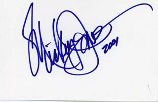 Mickey Jones autograph