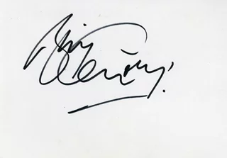 Billy Connolly autograph