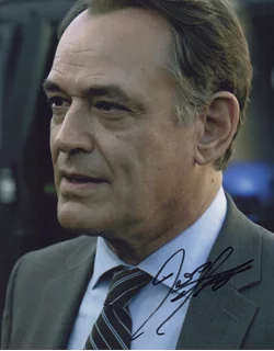Jon Lindstrom autograph